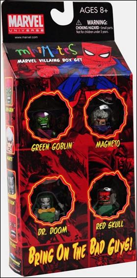 Marvel Minimates (Box Sets) figure 14 Marvel Villains 4-Pack