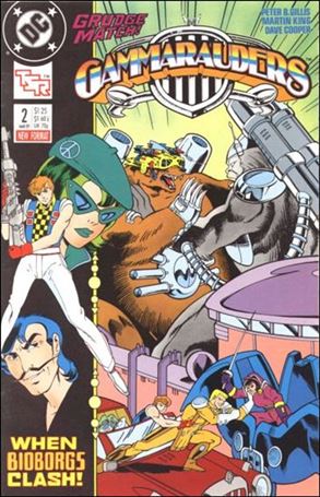 Gammarauders issue 2