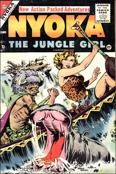 Nyoka the Jungle Girl (1955) issue 16