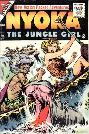 Nyoka the Jungle Girl (1955) issue 16