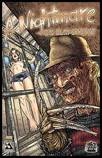 Nightmare on Elm Street Special issue 1-H Gold Foil Cover
