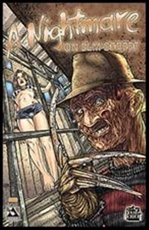 Nightmare on Elm Street Special issue 1-H Gold Foil Cover