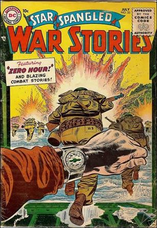 Star Spangled War Stories (1952) issue 35