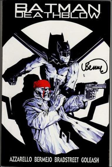 Batman/Deathblow: After the Fire issue 1-B DF (Signed by Lee Bermejo)