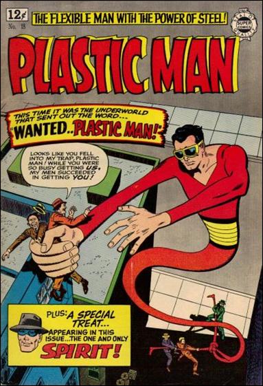 Plastic Man (1963) issue 18