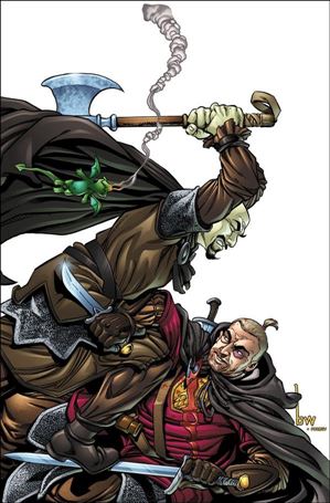Lark's Killer issue 6-C Bill Willingham Cover