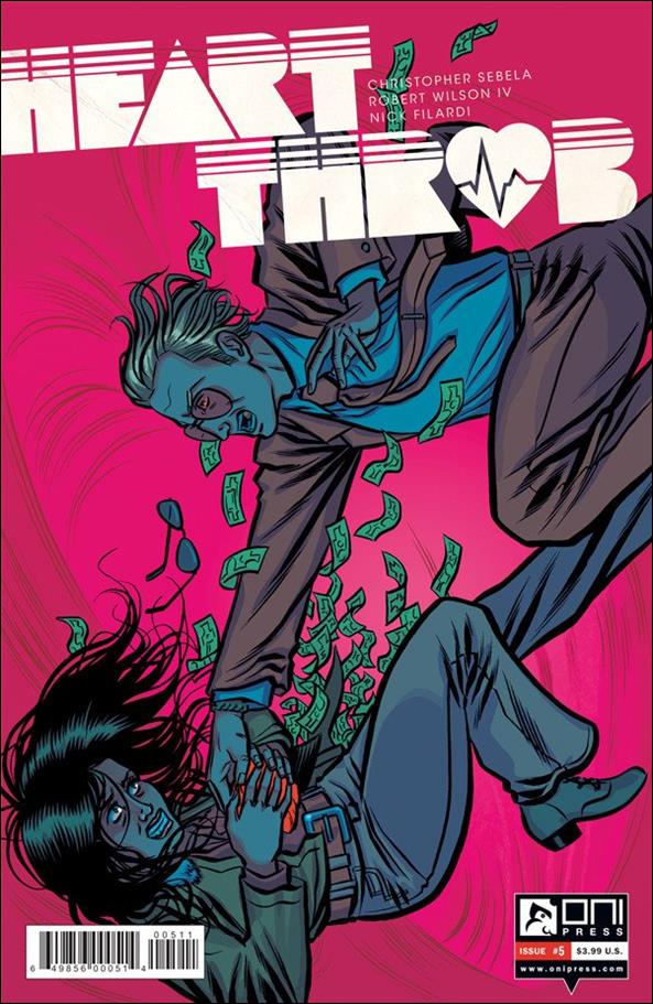 Heartthrob 5-A by Oni Press