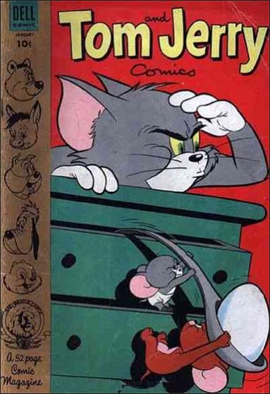 Tom & Jerry Comics issue 114