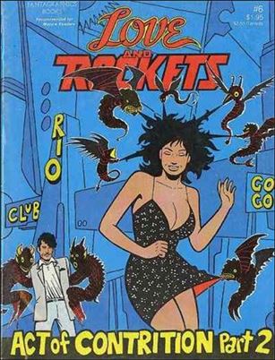 Love and Rockets (1982/09) issue 6