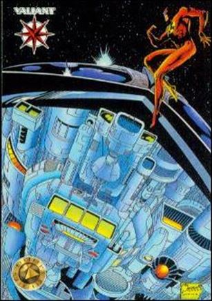 Valiant Era: Series 2 (Base Set) card 132 Solar Man of the Atom #20