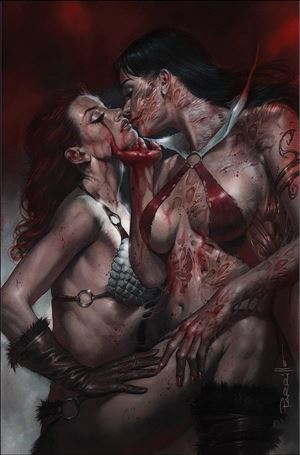 Die!namite Lives! issue 3-S Lucio Parrillo Virgin Cover