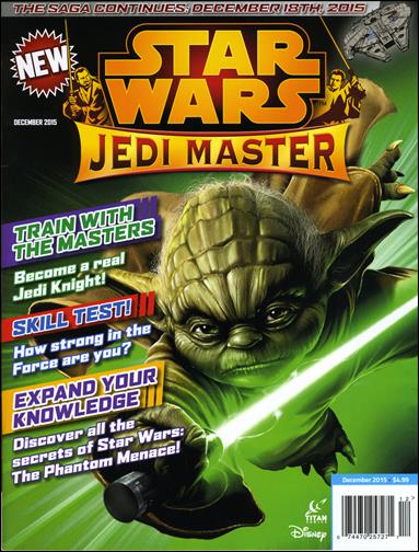 Star Wars Jedi Master Magazine issue 1