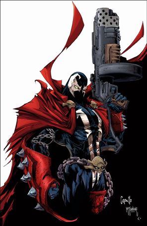 Spawn issue 302-B Greg Capullo & Todd McFarlane Virgin Cover