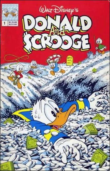 Donald and Scrooge issue 1