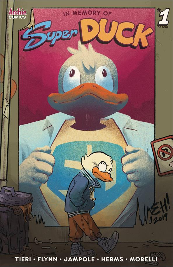 Super Duck issue 1-E Erica Henderson Cover
