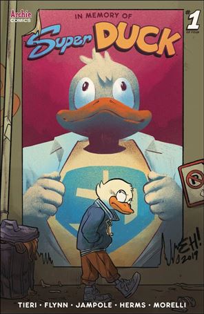 Super Duck issue 1-E Erica Henderson Cover