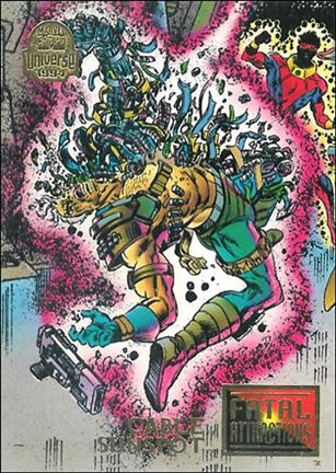 Marvel Universe: Series 5 (Base Set) card 16 Cable and Sunspot