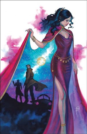 Firefly issue 24-D Frany 1:25 Virgin Cover