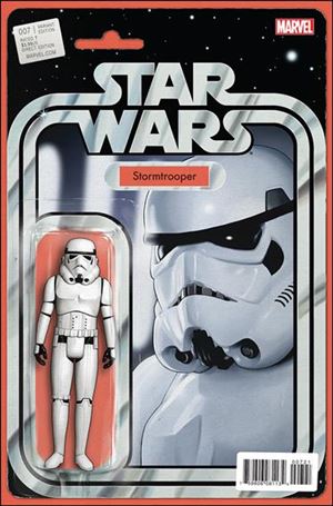 Star Wars (2015) issue 7-E John Tyler Christopher Action Figure Cover