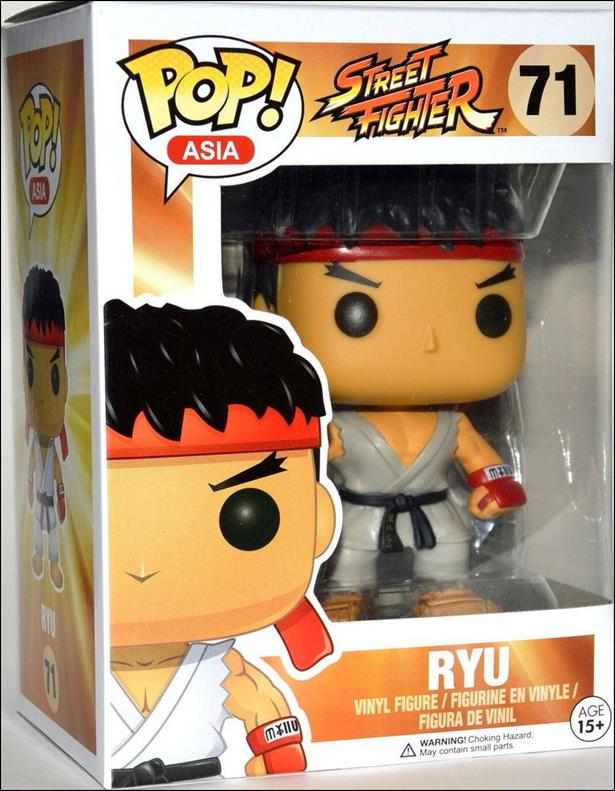 POP! Asia figure 71 Ryu