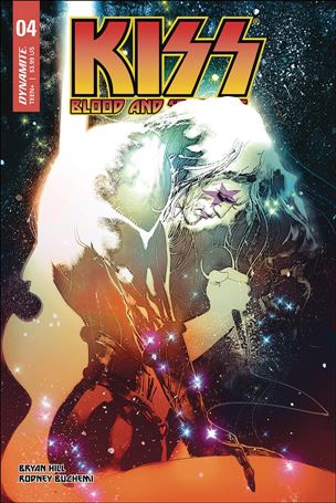 Kiss: Blood and Stardust Cover Image 2