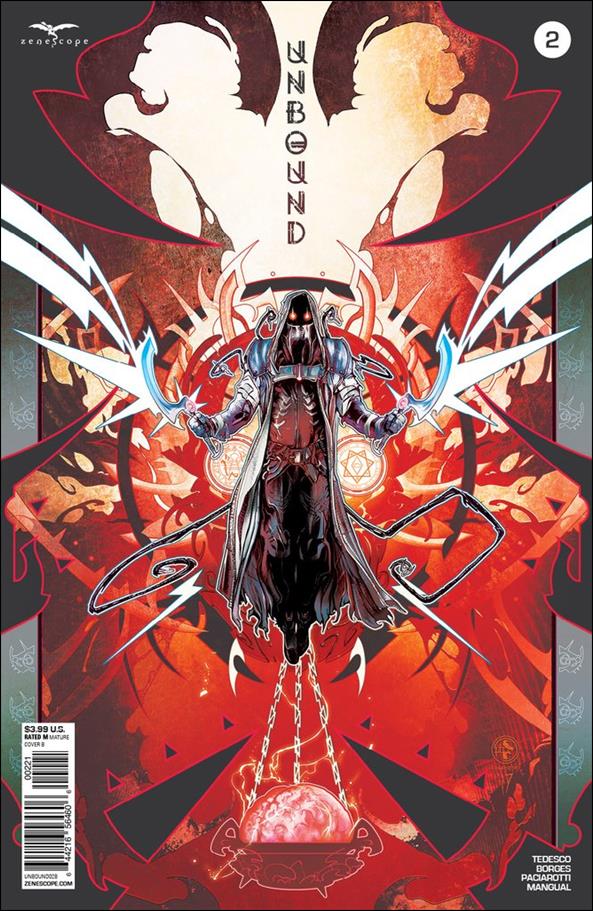 Unbound (2019) issue 2-B Leonardo Colapietro Cover