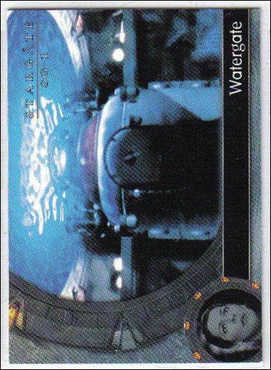 Stargate SG-1: Season 4 (Base Set) card 23 Watergate