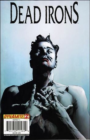 Dead Irons issue 2 Jae Lee Standard Cover