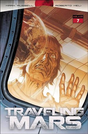 Traveling to Mars issue 7-B Alessio Cammardella Cover