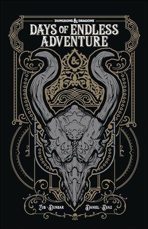 Dungeons & Dragons: Days of Endless Adventure Cover Image 1