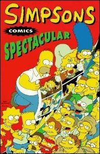 Simpsons Comics issue 2 Simpsons Comics Spectacular