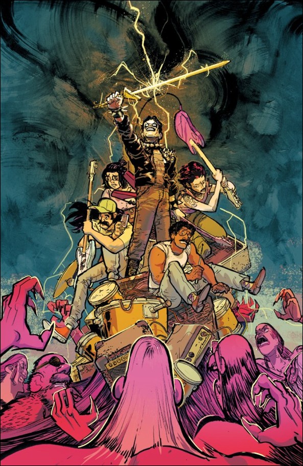Dark Regards issue 2-C Riley Rossmo Virgin 1:10 Cover
