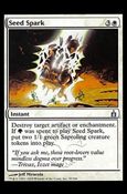 Magic the Gathering: Ravnica (Base Set)  card 30 Seed Spark