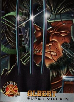 1996 Fleer X-Men Wal-Mart (Base Set) card 58 Albert