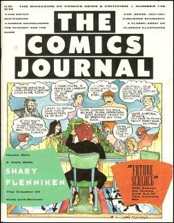 Comics Journal issue 146