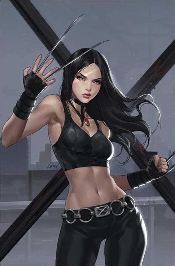 X-23: Deadly Regenesis issue 3-D Lesley Leirix Li Virgin Cover