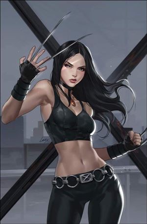 X-23: Deadly Regenesis issue 3-D Lesley Leirix Li Virgin Cover