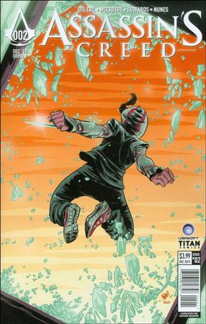 Assassin's Creed issue 2-B Adam Gorham Subscription Cover