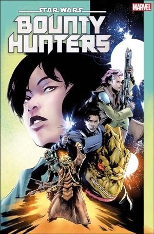 Star Wars: Bounty Hunters issue 22-B Paolo Villanelli Cover