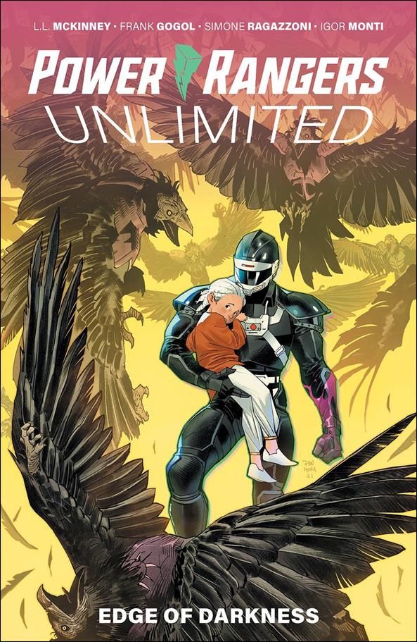 Power Rangers Unlimited: Edge of Darkness issue nn