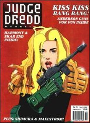 Judge Dredd Megazine (1992) issue 76