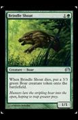 Magic the Gathering: Planechase 2012 Edition (Base Set) card 60 Brindle Shoat