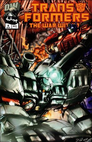 Transformers: The War Within Cover Image 2