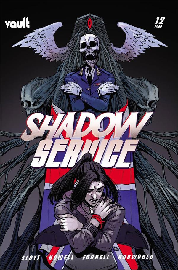 Shadow Service issue 12 Skeleton Cover