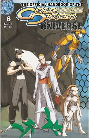 Gold Digger Sourcebook: The Official Handbook of the GD Universe issue 6
