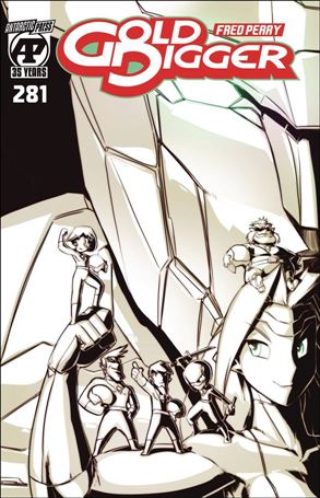 Gold Digger (1999) issue 281