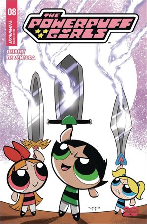 Powerpuff Girls (2024) issue 8-D Pasquale Qualano Cover