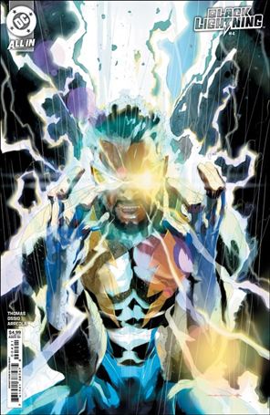 Black Lightning (2025) issue 4-B Keron Grant Cardstock Cover