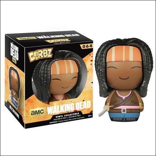 Dorbz figure 64 Michonne