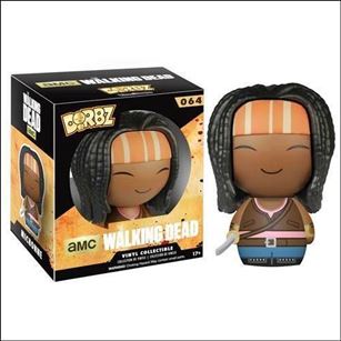 Dorbz figure 64 Michonne